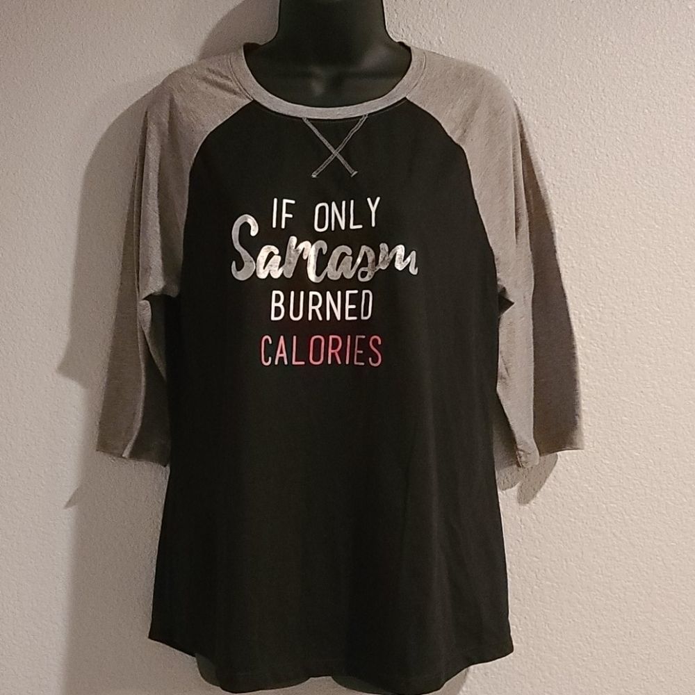 Athletic Works "If Only Sarcasm Burned Calories"